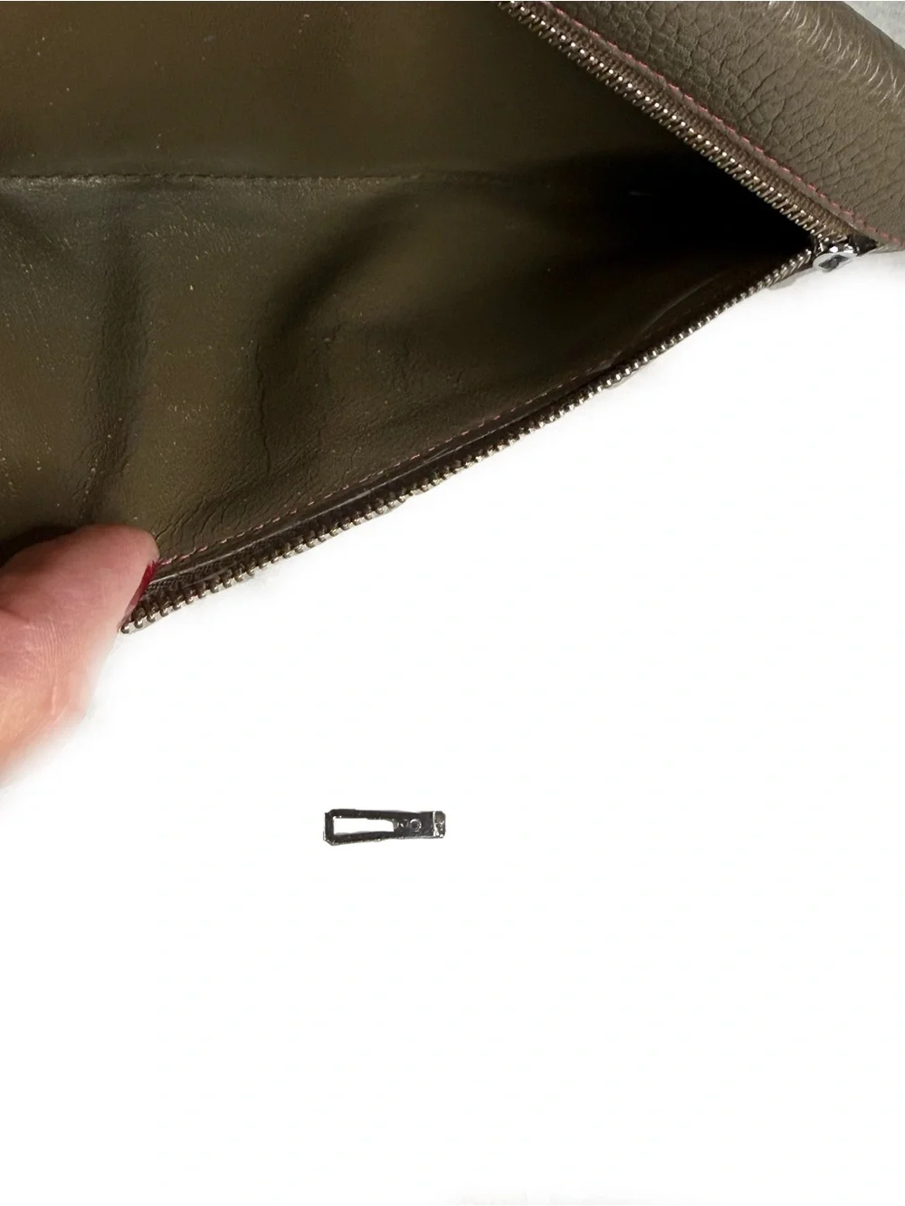 Hermes Dogon Leather Wallet